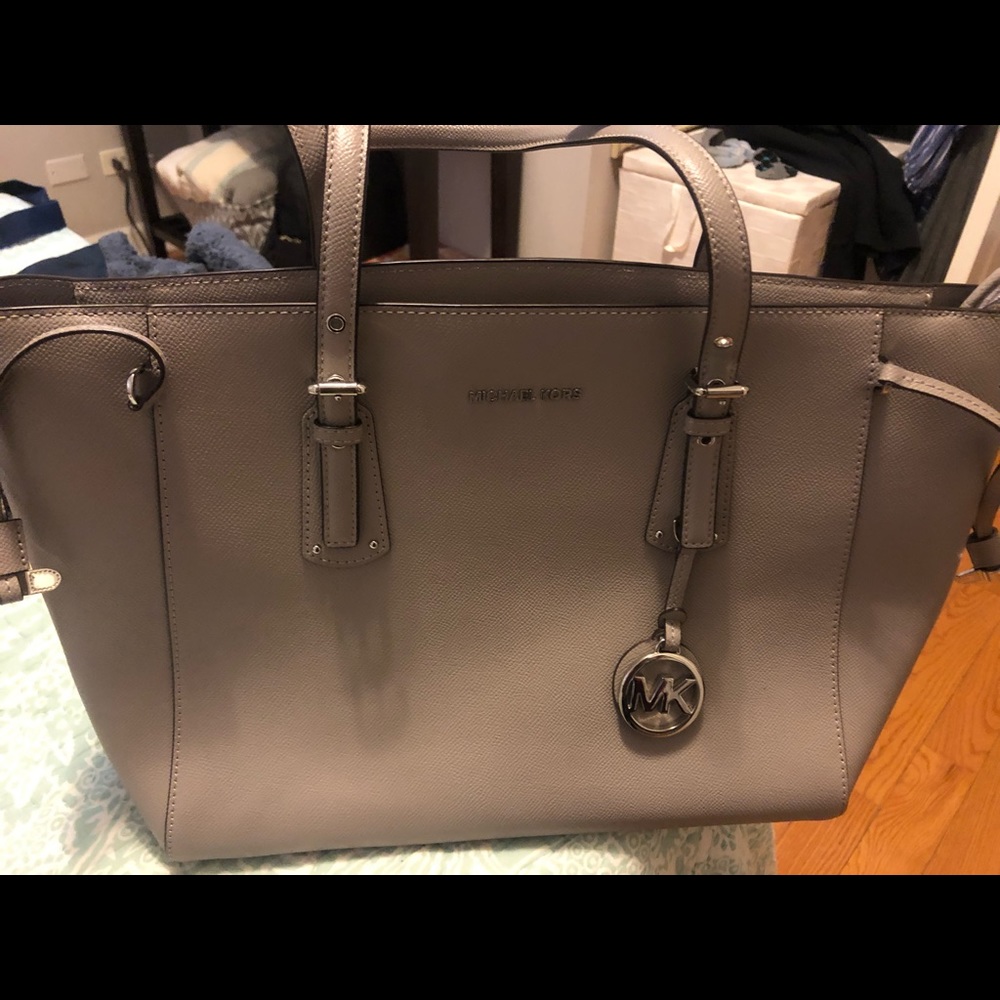 Michael Kors Gray Purse